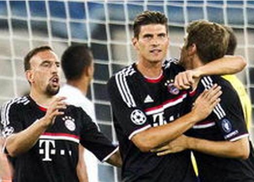 前场三人形 前场三人形